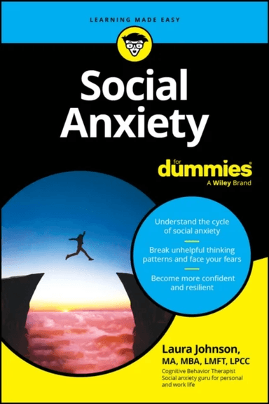 Social Anxiety For Dummies av Laura Johnson
