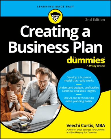 Creating a Business Plan For Dummies av Veechi Curtis