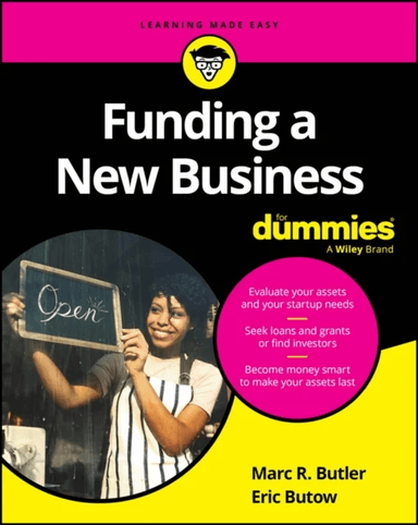 Funding a New Business For Dummies av Marc R. Butler, Eric Butow
