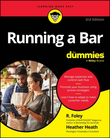 Running A Bar For Dummies av R. Foley, Heather Heath