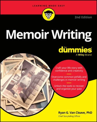 Memoir Writing For Dummies av Ryan G. (Ringling College of Art and Design FL) Van Cleave