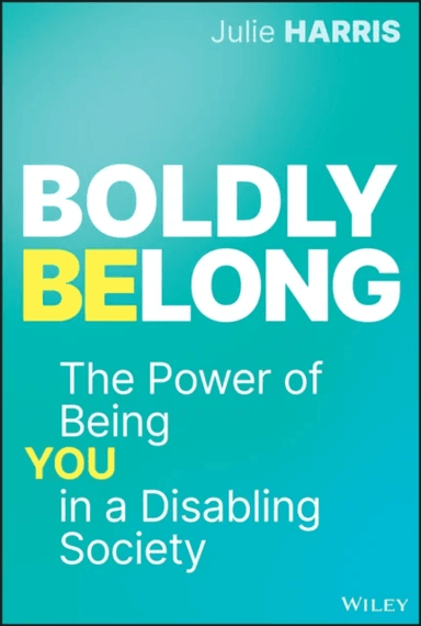 Boldly Belong av Julie Harris