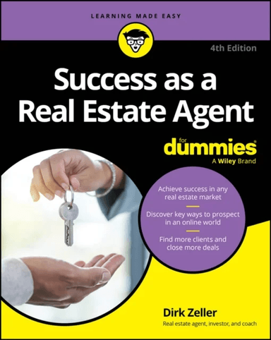 Success as a Real Estate Agent For Dummies av Dirk Zeller