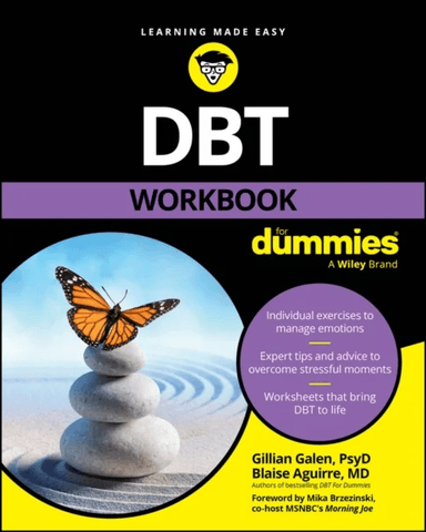 DBT Workbook For Dummies av Gillian (Harvard Medical School) Galen, Blaise (Harvard Medical School) Aguirre