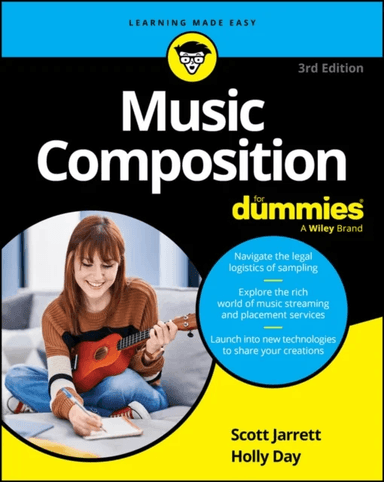 Music Composition For Dummies av Scott Jarrett, Holly Day