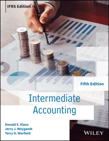 Intermediate Accounting IFRS, International Adaptation av Donald E. (Northern Illinois University) Kieso, Jerry J. (University of Wisconsin Madison) W