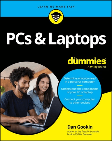 PCs &amp; Laptops For Dummies av Dan Gookin