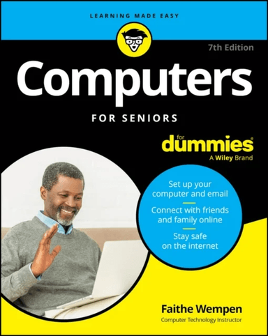 Computers For Seniors For Dummies av Faithe (Computer Support Technician and Trainer) Wempen