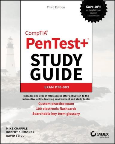CompTIA PenTest+ Study Guide av Mike Chapple, Robert Shimonski, David Seidl