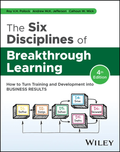 The Six Disciplines of Breakthrough Learning av Roy V. H. Pollock, Andrew McK. Jefferson, Calhoun W. Wick