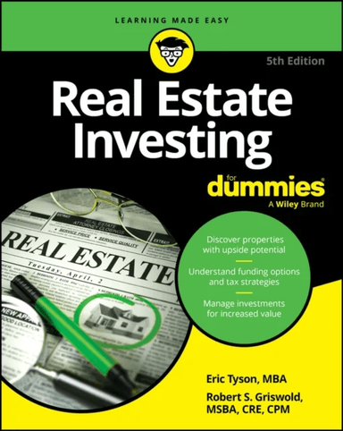 Real Estate Investing For Dummies av Eric Tyson, Robert S Griswold