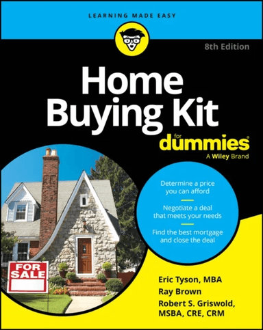 Home Buying Kit For Dummies av Eric Tyson, Ray Brown, Robert S. Griswold