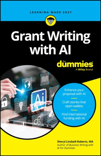 Grant Writing with AI For Dummies av Sheryl Lindsell-Roberts