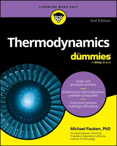 Thermodynamics For Dummies av Michael Pauken