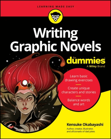 Writing Graphic Novels For Dummies av Kensuke Okabayashi