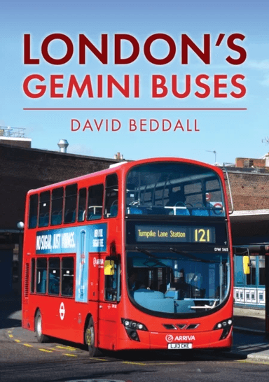London's Gemini Buses av David Beddall