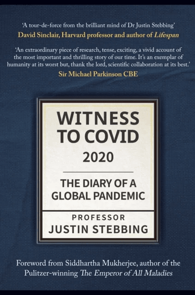 Witness to Covid: 2020 av Justin Stebbing