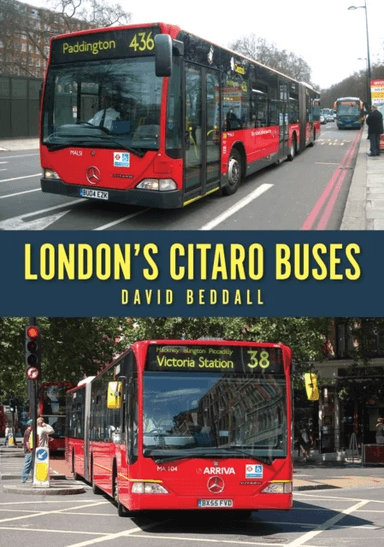 London's Citaro Buses av David Beddall
