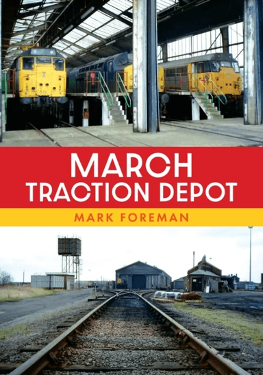 March Traction Depot av Mark Foreman