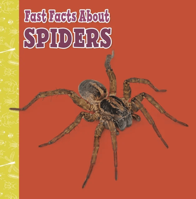 Fast Facts About Spiders av Julia Garstecki-Derkovitz