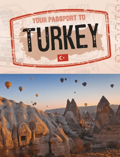 Your Passport to Turkey av Nancy Dickmann