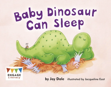 Baby Dinosaur Can Sleep av Jay Dale