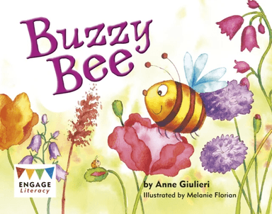 Buzzy Bee av Anne Giulieri