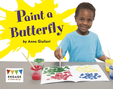 Paint a Butterfly av Anne Giulieri