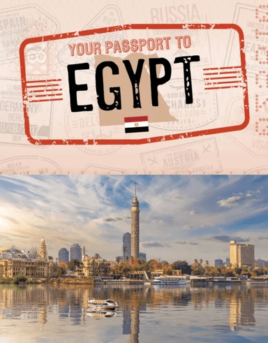 Your Passport to Egypt av Golriz Golkar