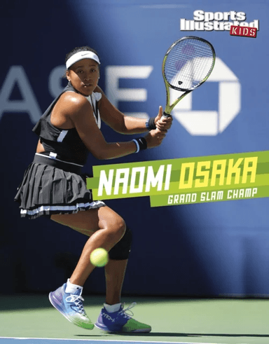 Naomi Osaka av Cheryl Kim