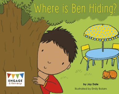 Where is Ben Hiding? av Jay Dale