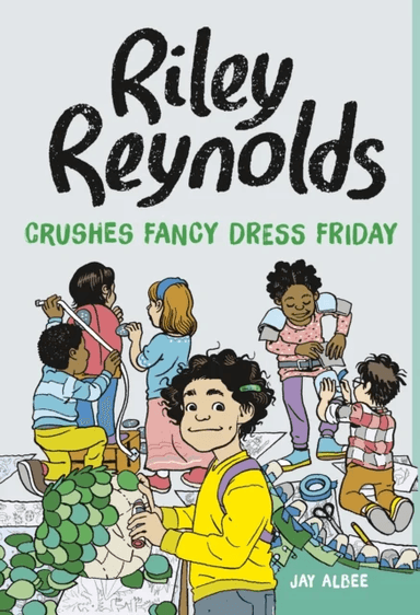 Riley Reynolds Crushes Fancy Dress Friday av Jay Albee