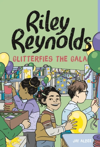 Riley Reynolds Glitterfies the Gala av Jay Albee