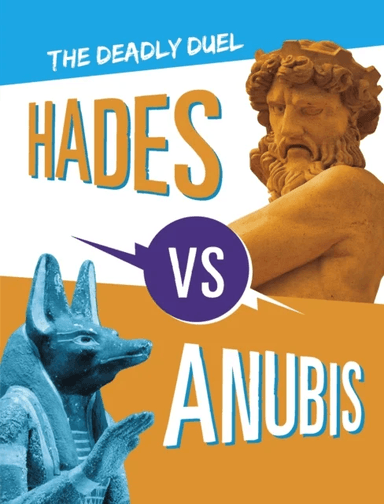 Hades vs Anubis av Lydia Lukidis