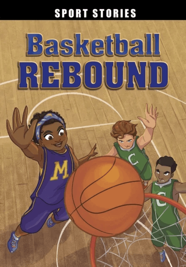 Basketball Rebound av Jake Maddox