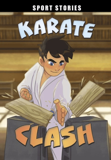Karate Clash av Jake Maddox