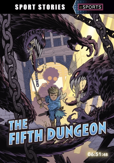 The Fifth Dungeon av Jake Maddox