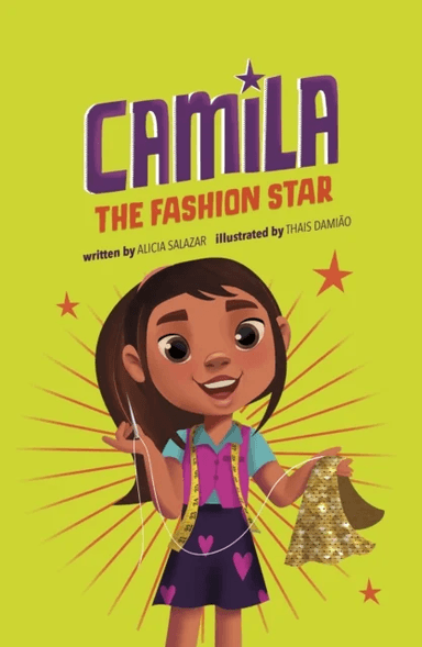 Camila the Fashion Star av Alicia Salazar