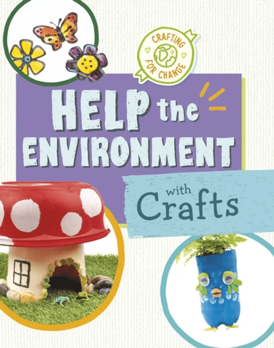 Help the Environment with Crafts av Ruthie Van Oosbree