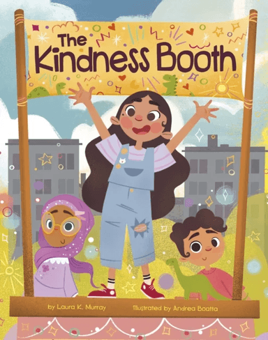 The Kindness Booth av Laura K. Murray
