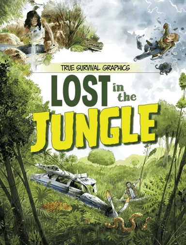 Lost in the Jungle av Steve Foxe