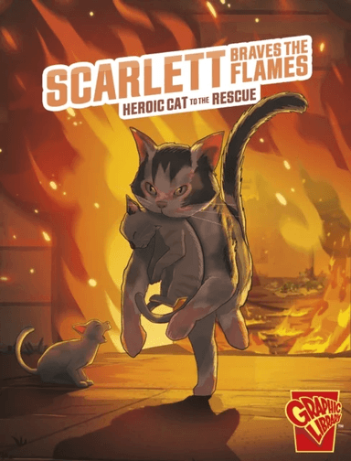 Scarlett Braves the Flames av Matthew K. Manning