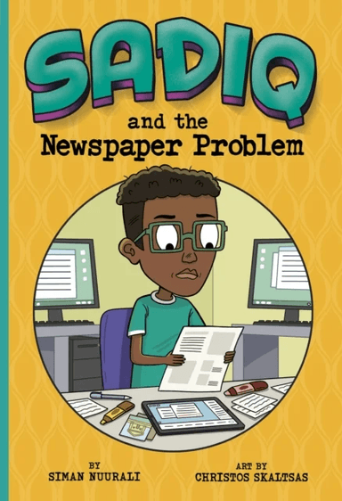 Sadiq and the Newspaper Problem av Siman Nuurali