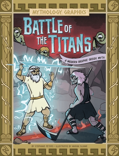 Battle of the Titans av Stephanie Peters