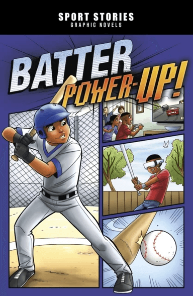 Batter Power-Up! av Jake Maddox
