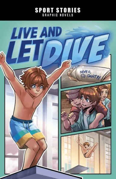 Live and Let Dive av Jake Maddox