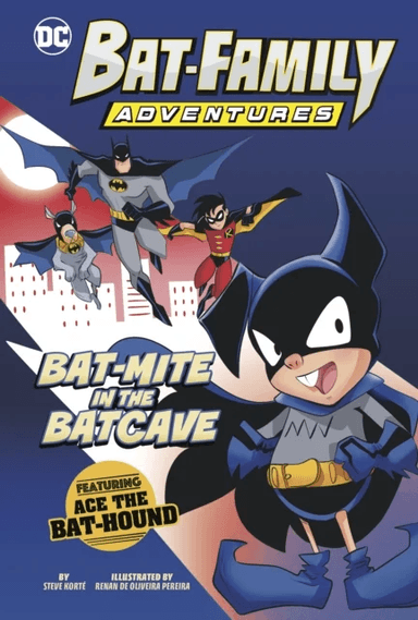 Bat-Mite in the Batcave av Steve Korte