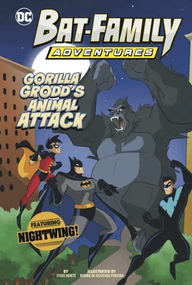 Gorilla Grodd¿s Animal Attack av Steve Korte