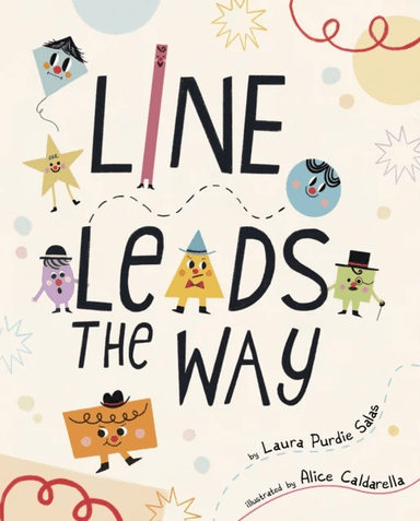 Line Leads the Way av Laura Purdie Salas