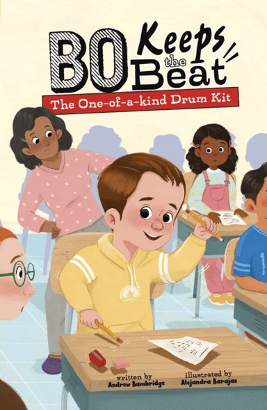 The One-of-a-Kind Drum Kit av Andrew Bambridge